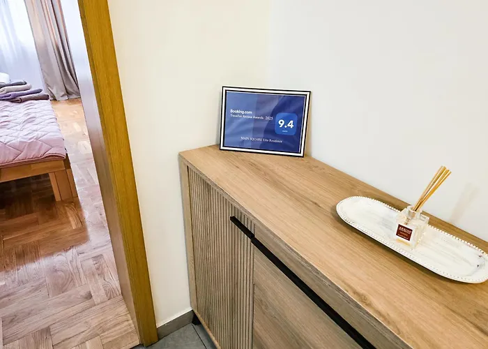 Signature Free Parking * Szkopje